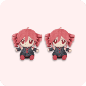 Fat Teto Plush 2PCS