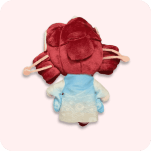 Fat Teto Plush With Flower Petal Pin (2)