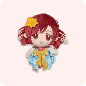 Fat Teto Plush With Flower Petal Pin (2)